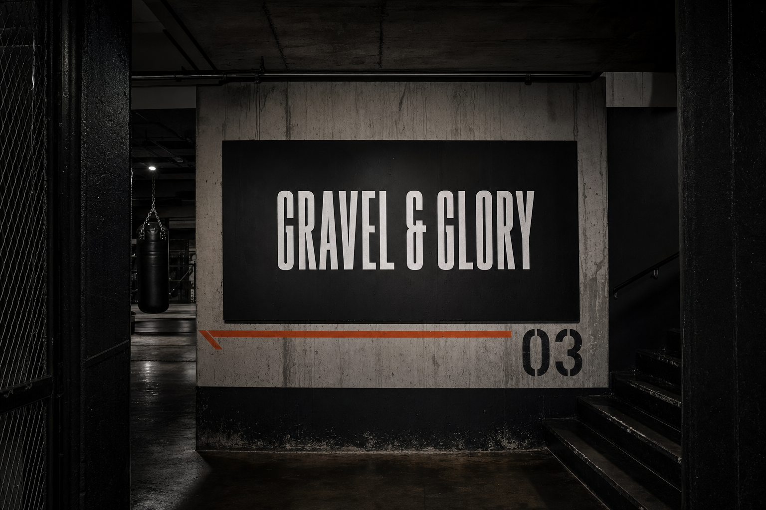 Gravel & Glory — selected work