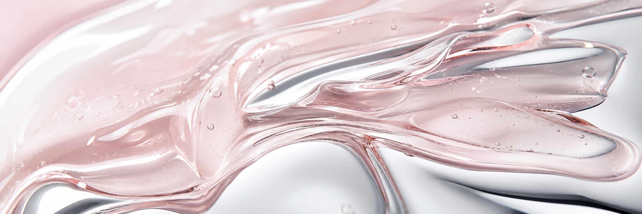 Art direction reference. Product photography pushed toward chrome and macro texture rather than clinical white