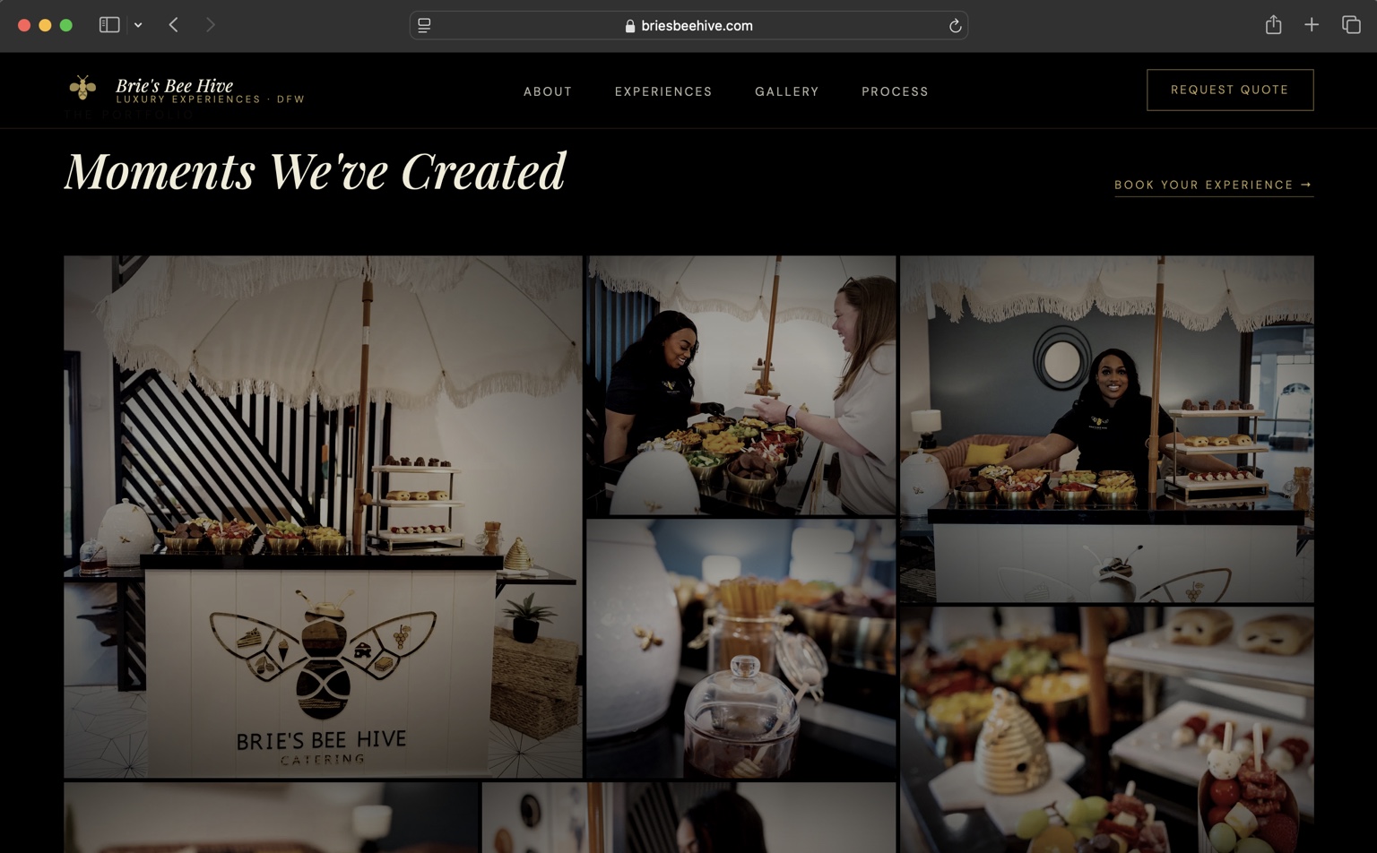 Gallery, resequenced to build toward the highest-value experiences instead of showing everything at once.