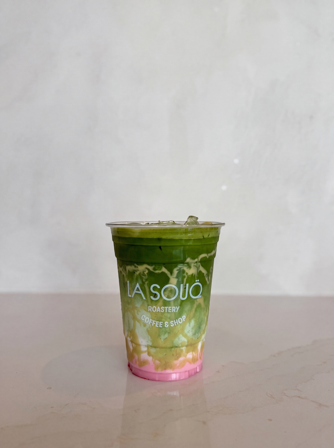 Dessert trio. Grouped product shots give the feed a rhythm break between single-drink frames.