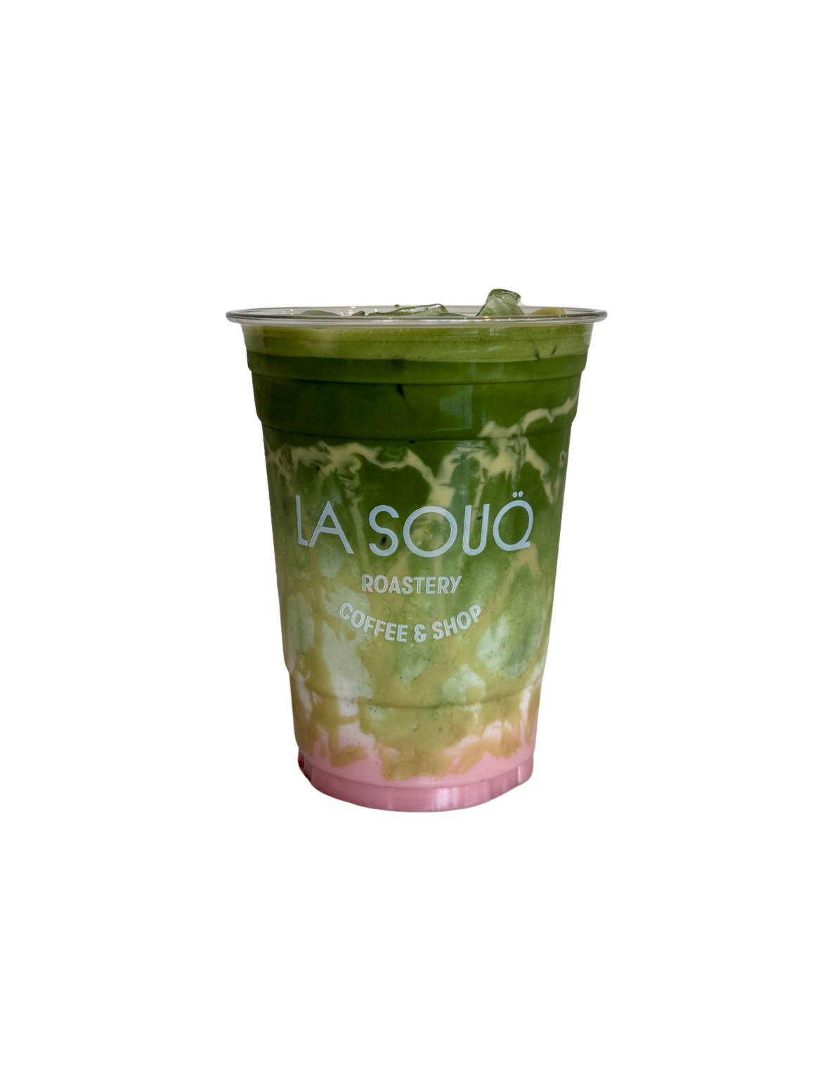 Layered drink cut-out — reusable across menu graphics and paid placements.