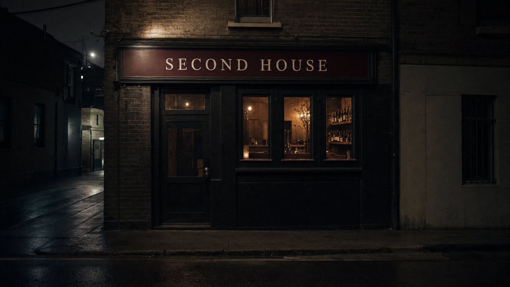 Second House — selected work