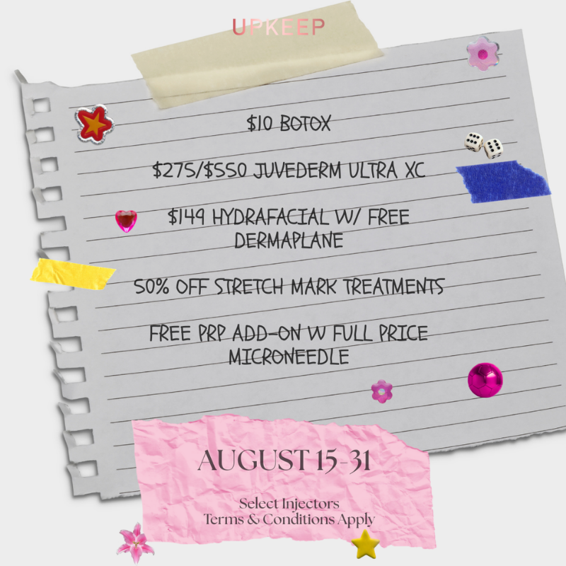 Back to School offer graphic