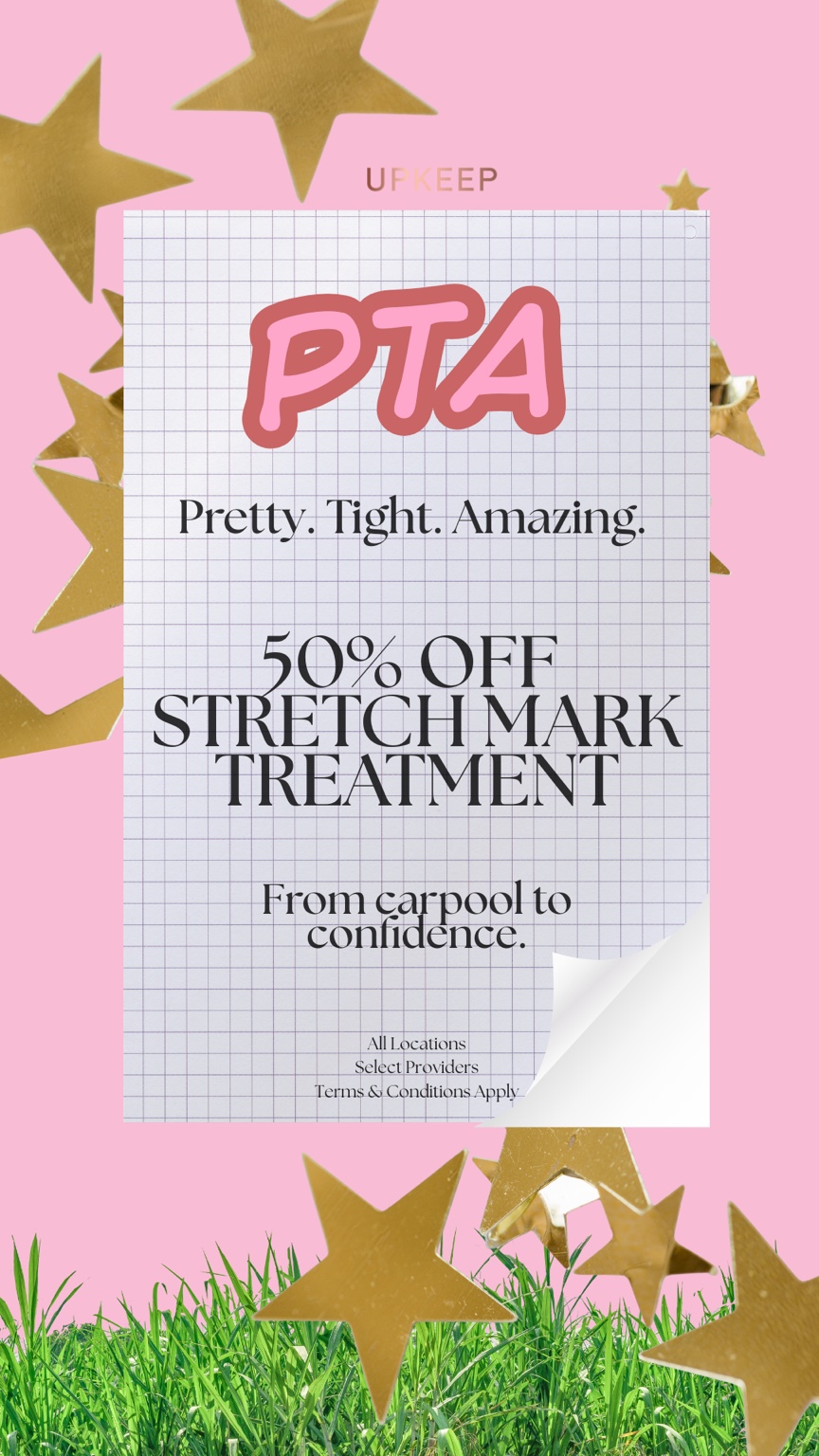 PTA campaign graphic