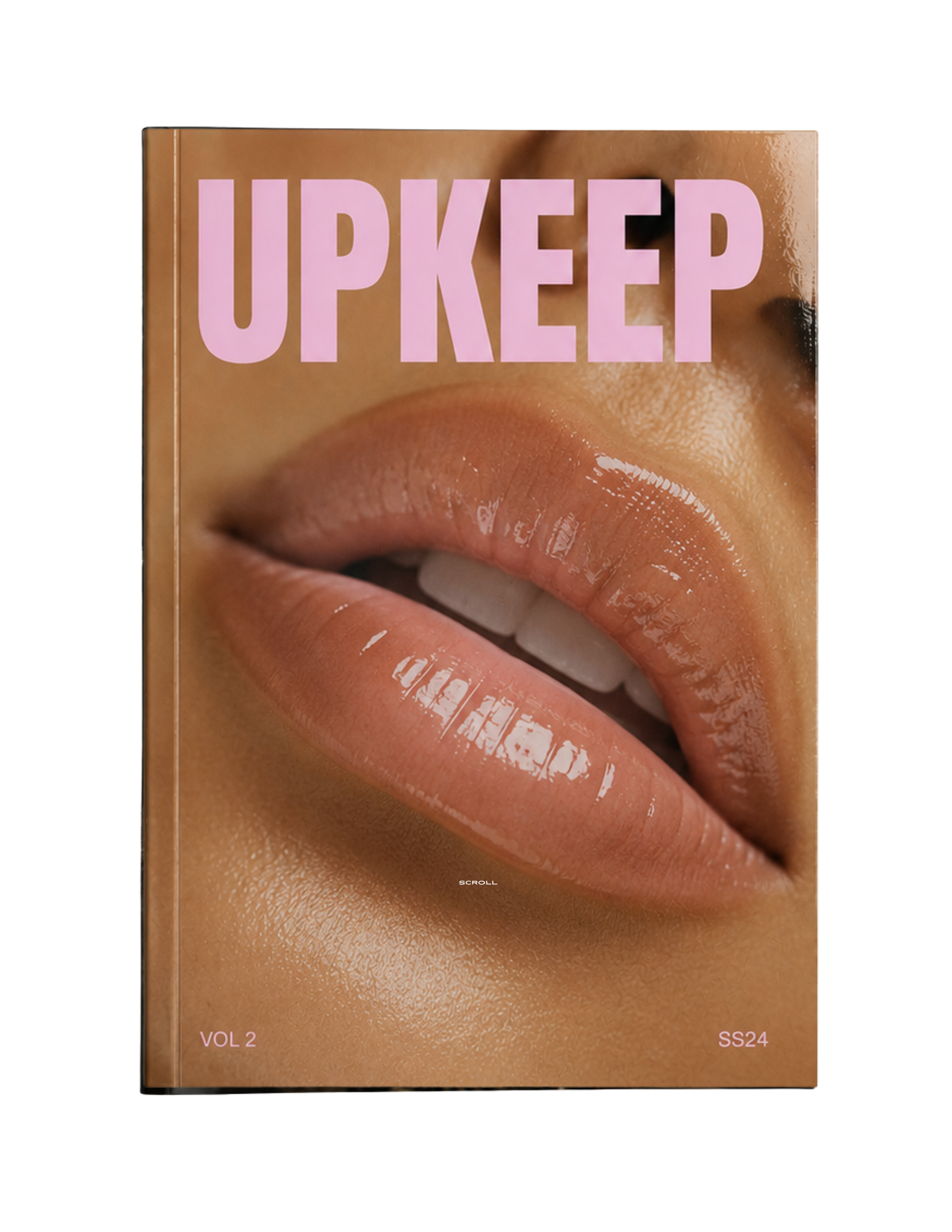 VOL. 02 — UPKEEP magazine cover