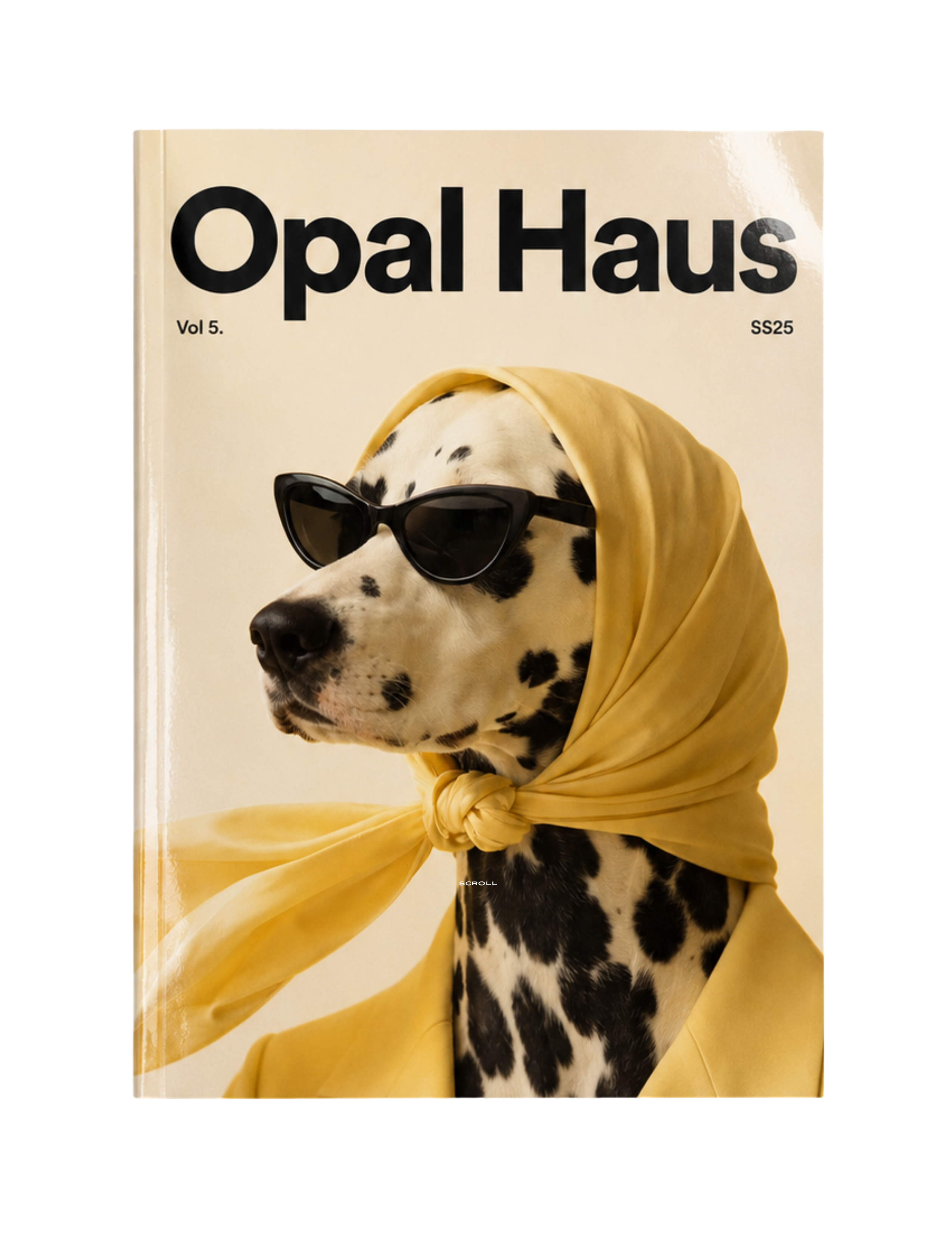 VOL. 05 — Opal Haus magazine cover